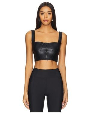 Heroine Sport X Mona Kattan Celine Top - Black