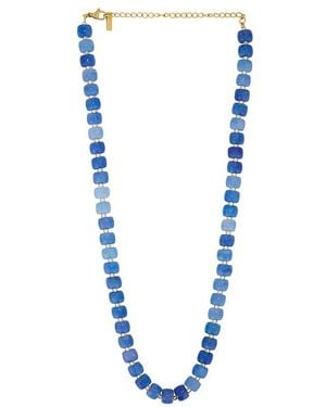 Casa Clara Cosmic Necklace - Blue