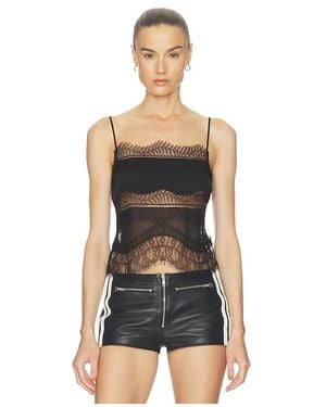Halo Collage Cami Top - Black