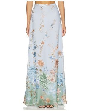 Muma World Sora Beatrice Skirt - Blue