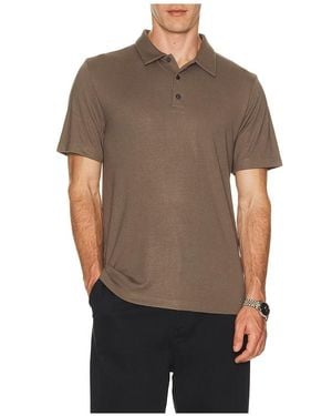 Theory Bron Polo - Multicolour
