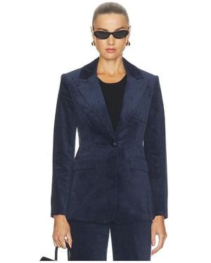 Veronica Beard Livvy Dickey Jacket - Blue