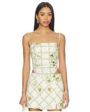 Amanda Uprichard Juna Top - Multicolour