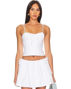 Lovers + Friends Maci Top - White