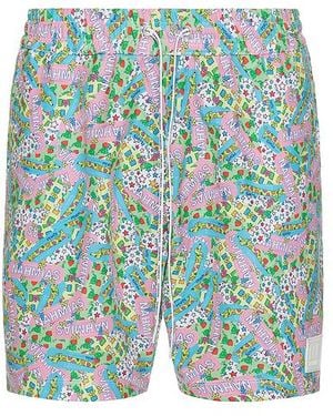 NAHMIAS Swim Trunks - Green