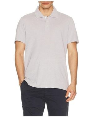 PAIGE Demille Polo - White