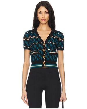 Diane von Furstenberg Strick Lucine - Schwarz