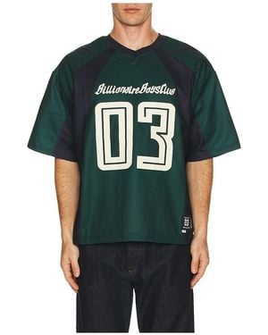 BBCICECREAM O-Line Knit Jersey Tee - Green