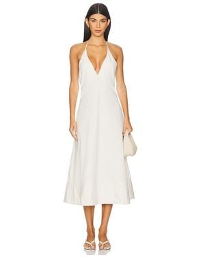L'academie 'Academie By Marianna Emi Midi Dress - White