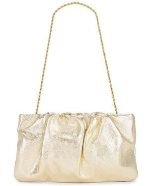 Loeffler Randall Serena Clutch - Natural