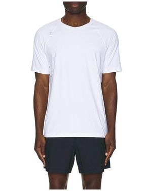 Rhone Reign Short Sleeve Tee - White