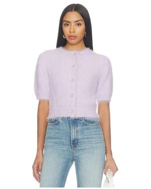 MAJORELLE Jimella Texture Cardigan - Blue