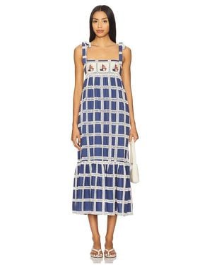Maude Club Marlin Dress - Blue