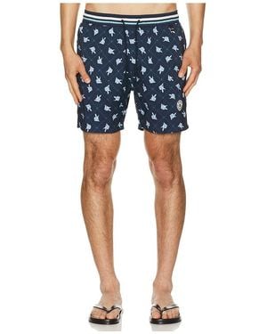 Agua Bendita Joe Trunks - Blue