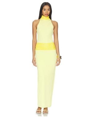 superdown Sabriana Gown - Yellow