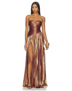 retroféte Saba Dress - Multicolour