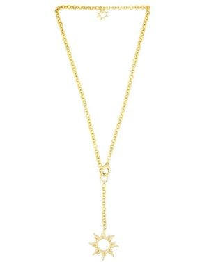 Emma Pills X Leslie Amon Aftersun Necklace - Metallic