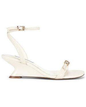 Steve Madden Zaloma Strappy Sandal - White