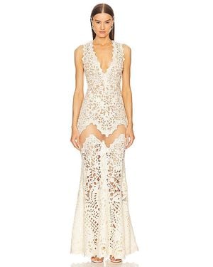 Michael Costello X Revolve Guiliana Gown - Natural