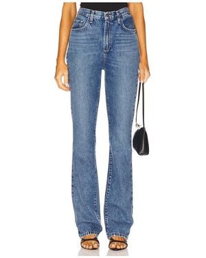 FAVORITE DAUGHTER The Valentina Boot Super High Rise Jeans - Blue