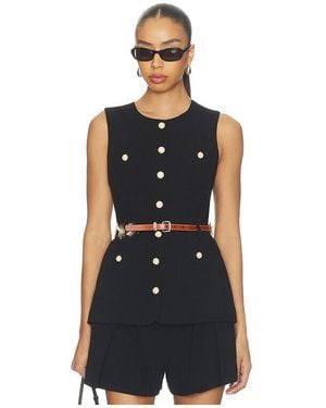 Cinq À Sept Sunflare Belt Kole Vest - Blue