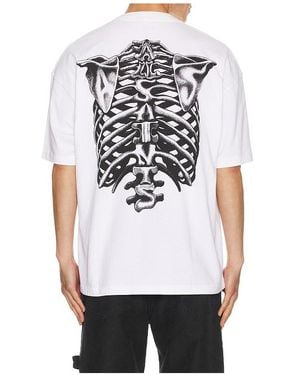 AllSaints Anatomica Crew Tee - White
