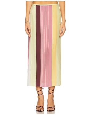 SIR. Falda Fontana En Color Rosado Talla (También En 1/S, 2/M, 3/L, 4/Xl) - Multicolor