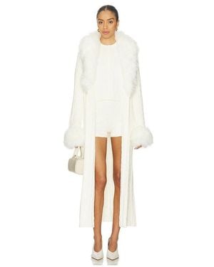 Show Me Your Mumu Stormi Cardigan - White