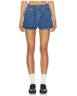 Lacoste Denim Shorts - Blue