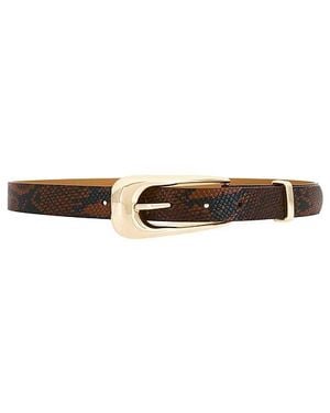 Ettika Signature Buckle Belt - Multicolour