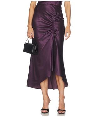 Veronica Beard Felecia Skirt - Purple