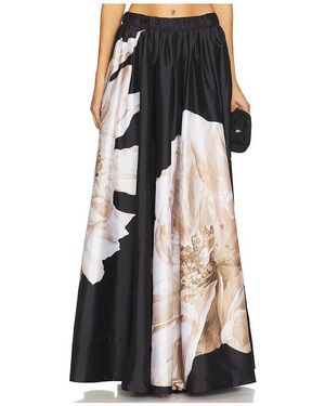 Hemant & Nandita Maxi Skirt - Black