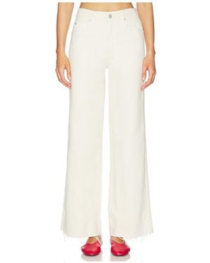 Amo Denim Frida Jeans - White