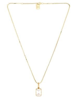 Miranda Frye Allure Charm Necklace - White