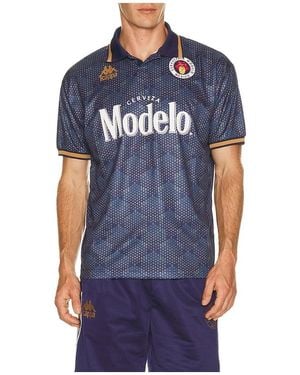 Kappa Hemd Authentic - Blau