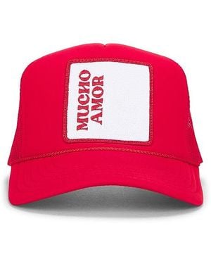 Friday Feelin Mucho Amor Hat - Pink