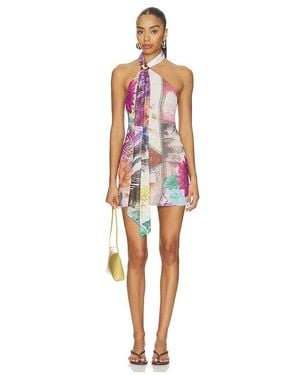AFRM Kleid Brylee - Mehrfarbig