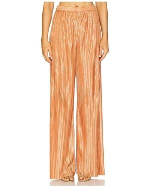Sabina Musayev Pantalones Rainy En Color Óxido Talla En - Naranja