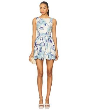 Azeeza Ananya Mini Dress - Blue