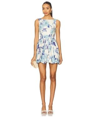 Azeeza Ananya Mini Dress - Blue