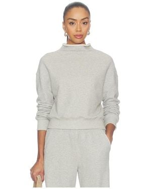 PERFECTWHITETEE Arden Pullover Sweatshirt - White