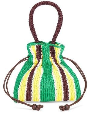 Loeffler Randall Kylie Drawstring Pouch - Multicolor