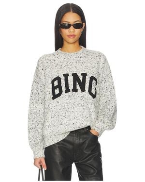 Anine Bing Sweater Mit Rundhalsausschnitt Sydney - Weiß