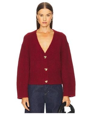 Blank NYC Cardigan - Rot