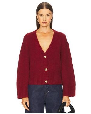 Blank NYC Cardigan - Rot