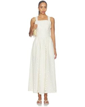 Stone Cold Fox Kleid Marlow - Weiß