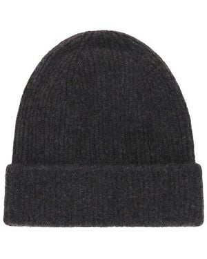 Theory Baby Yak Beanie - Black