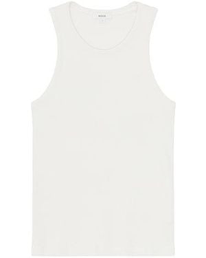 Agolde Camiseta Tirantes Viggo En Color Blanco Talla En