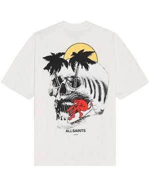 AllSaints Shirt Breaker - Weiß