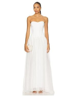 Elliatt Abendkleid Solange - Weiß